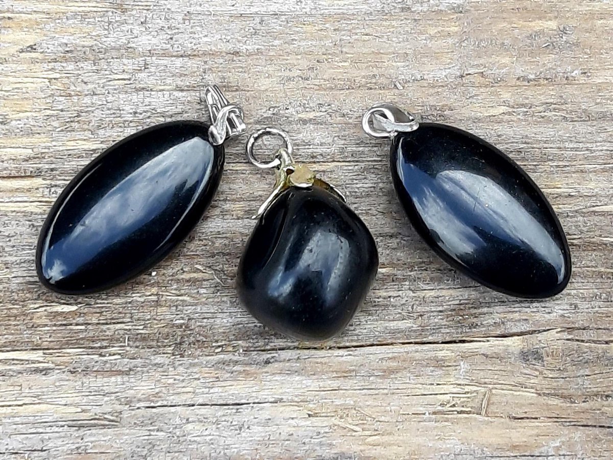 Edelsteen Onyx hanger